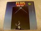 ELVIS PRESLEY   MOODY BLUE   1977 RCA AFL1-2428   RARE 1977 BLACK VINYL PRESSING