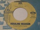 Rosalind Madison - Neighborhood girl 45 Northern Soul Popcorn promo Liberty