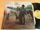 CHRIS LEDOUX Songs of Rodeo Life LP Orig Textured Cover Press NM- garth brooks
