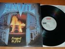 Anvil - Forged In Fire - 1983 French Attic Records Vinyl LP LAT 1170