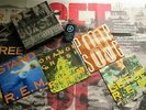 R.E.M. - Box Set: Singleactiongreen USA 1989 Warner Bros 4 x 7