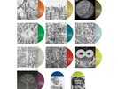 Dance Gavin Dance - Color Pop Vinyl Set