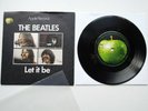 BEATLES ' LET IT BE ' 7 INCH 45 PICTURE SLEEVE EX +