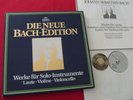 8 LP Box BACH Solo Instrumente Cello Violin Partitas Milstein Fournier | M-