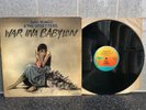 MAX ROMEO & THE UPSETTERS WAR IN A BABYLON 1976 ISLAND RECORDS ILPS9392  VG /VG