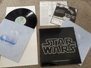 STAR WARS Soundtrack 2 x LP UK 1977 Insert Poster & Order Form 2T 541 US Press