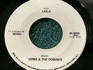 Derek & the Dominos - Layla 1-sided test pressing 45 Mono eric clapton NM