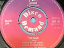 Northern Soul 45 Wally Cox-This Man/  I've Had Enough- UK Pye Disco Demand