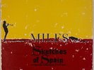 MILES DAVIS: Sketches of Spain US Columbia PC 8271 70s Press Jazz Vinyl LP
