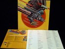 **MINT** LP: Judas Priest SCREAMING FOR VENGEANCE (1982) Promo Copy w/ Insert