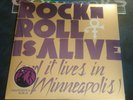 Prince Rock and Roll Is Alive And it lives In Minneapolis Vinyl Timberwolve SGA