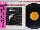DAVID BOWIE STATION TO STATION RCA RVP-6027 Japan OBI VINYL LP