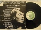 FABRIZIO DE ANDRE - RACCOLTA - IL PESCATORE, BOCCA DI ROSA - ANNO 1975  ORL 8064