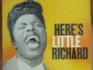Here's Little Richard Specialty LP SP 2100 1957 Gold & Black Labels