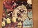 Metal LP Hirax - Raging Violence - 12” | Metal Blade | VG | Orig Press