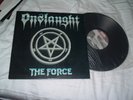 ONSLAUGHT The Force '86 LP THRASH metal ORIGINAL US Combat press