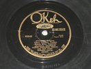 Greek  12 inch  78  RPM   on  OKEH , # 82543   Arahova Tsamikos / Panos Tsigaros