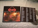 KRANK Hideous '86 LP RARE CANADIAN THRASH/power ORIGINAL US press