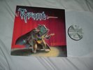 TYRANT Running Hot '86 LP GERMAN power metal ORIGINAL IMPORT press MINT-