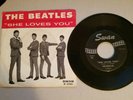 THE BEATLES - SHE LOVES YOU - BLACK SWAN ORIG