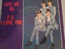 THE BEATLES, LOVE ME DO / PS I LOVE YOU, TOLLIE 9008 WITH PICTURE SLEEVE, 1964