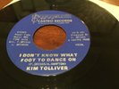 Kim Tolliver - I Don't Know What Foot To Dance On - US Soul 45 Castro 1975 EX