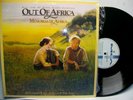 MEMORIAS DE AFRICA Original Motion Picture SOUNDTRACK DISCO LP