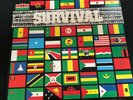 BOB MARLEY & THE WAILERS Survival LP USA Tuff Gong 1979 Island ILPS 9542 EX