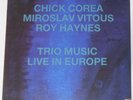 Chick Corea, Miroslav Vitous, Roy Haynes - Trio - original Germany 12