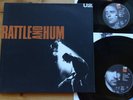 U2 Rattle And Hum 2 LP gatefold Island 303 400 OIS