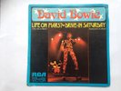 David Bowie ?– Life On Mars? / Drive-In Saturday (Spain, 45 rpm) [cat# 3-10836]