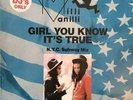 Milli Vanilli - Girl You Know It's True (N.Y.C. Subway 12