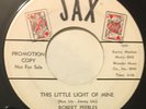 ROBERT PEEBLES This Little Light Of Mine/Gift From Heaven 45 Jax doo wop hear