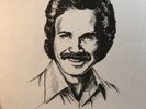 Autographed Book-Let Of Marty Robbins Includes 2 Record Album Of All Marty’s Hit