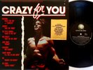 Crazy For You-OST-LP-1985 Geffen Australian-Madonna-Dio-Don Henley-24063-1