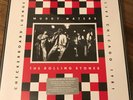 Muddy Waters The Rolling Stones Checkerboard Lounge, Live 81 Eagle EV305539 2LP