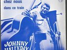 45 t juke box  encart original 373 624 JOHNNY HALLYDAY reviens donc chez nous
