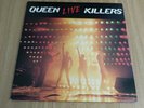 QUEEN - LIVE KILLERS - 2LP + INNERS - UK ISSUE - -3U/-4/-3U/-1 - VERY GOOD++