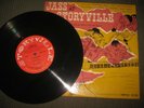JAZZ AT STORYVILLE: George Wein, John Windhurst, Braff, Jo Jones JAZZ 10” LP