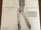 Christina Aguilera Stripped LP Orig 2002 RCA Redman Lil Kim Double Vinyl Rare