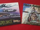Iron Maiden/ZZTop Vinyl Aces High..Doubleback