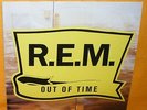 1991 WARNER BROS. RECORDS R.E.M. - OUT OF TIME LP ALBUM VINYL RECORD JUMPS ONCE