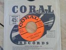 ROCKABILLY 45 RPM RECORD CHARLIE GRACIE I'M A FOOL ANGEL OF CORAL 62115