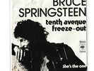 BRUCE SPRINGSTEEN 7 ? TENTH AVENUE ? GERMAN PIC SLEEVE 45´ CBS 3940 RARE 1976