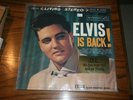 ELVIS PRESLEY VINYL LP ELVIS IS BACK DCC 180 VINYL ANALOG PRESSING UNOPENED