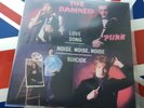The Damned Love Song French Reissue sleeve PUNK sticker TRANS BLUE VINYL