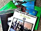 VINTAGE IRISH MUSIC VINYL LPs--37 RECORD ALBUMS--33 RPM--VARIOUS ARTISTS--VGC