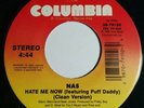 Nas Hate me now featuring Puff Daddy / Nas is like 45rpm record 7 rap