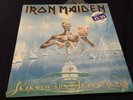 IRON MAIDEN SEVENTH SON OF A SEVENTH SON LP ALBUM RECORD VINYL 1988