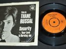 THANE RUSSAL & THREE Security, RARE Picture Sl, CBS 1st Pressing, 202049 1966 UK